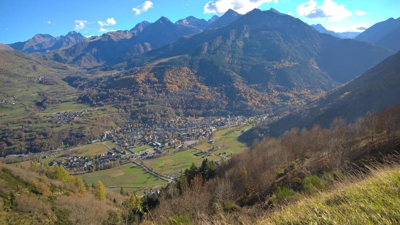 Studio 4/5 Personnes 2 Etoiles Saint-Lary-Soulan Exteriör bild